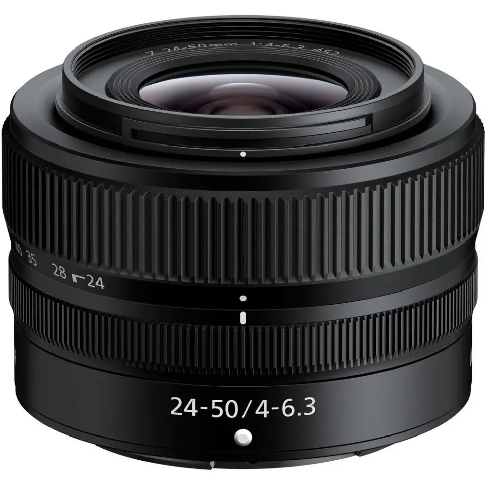 Nikon Nikkor Z 24-50mm f/4-6.3 Lens