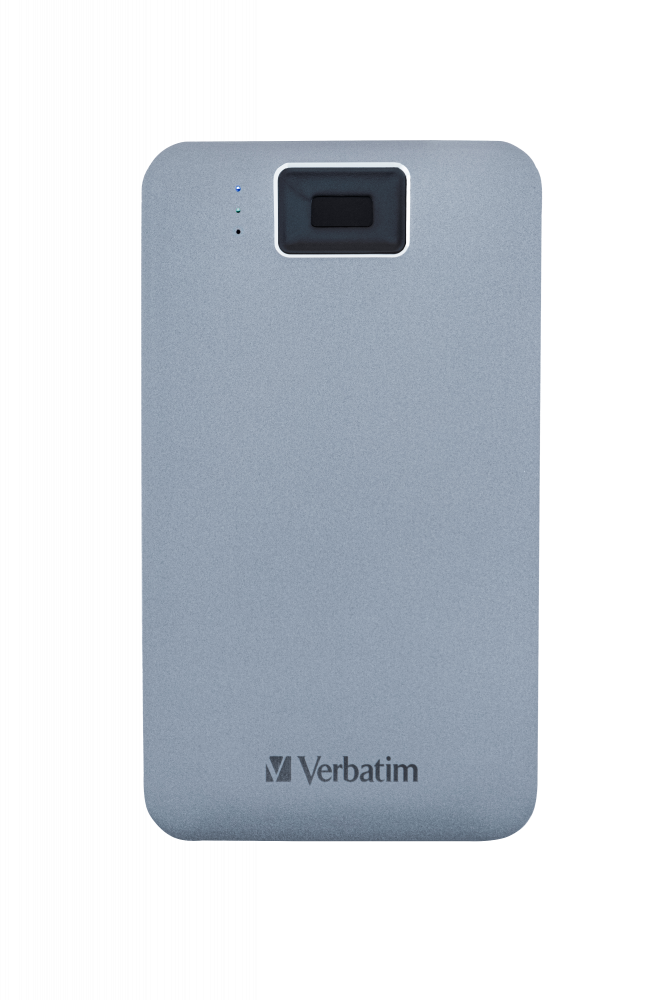 Verbatim 53652 V Exe Fp Hdd Usb 3.2G1/Usb-C 1Tb Gr.