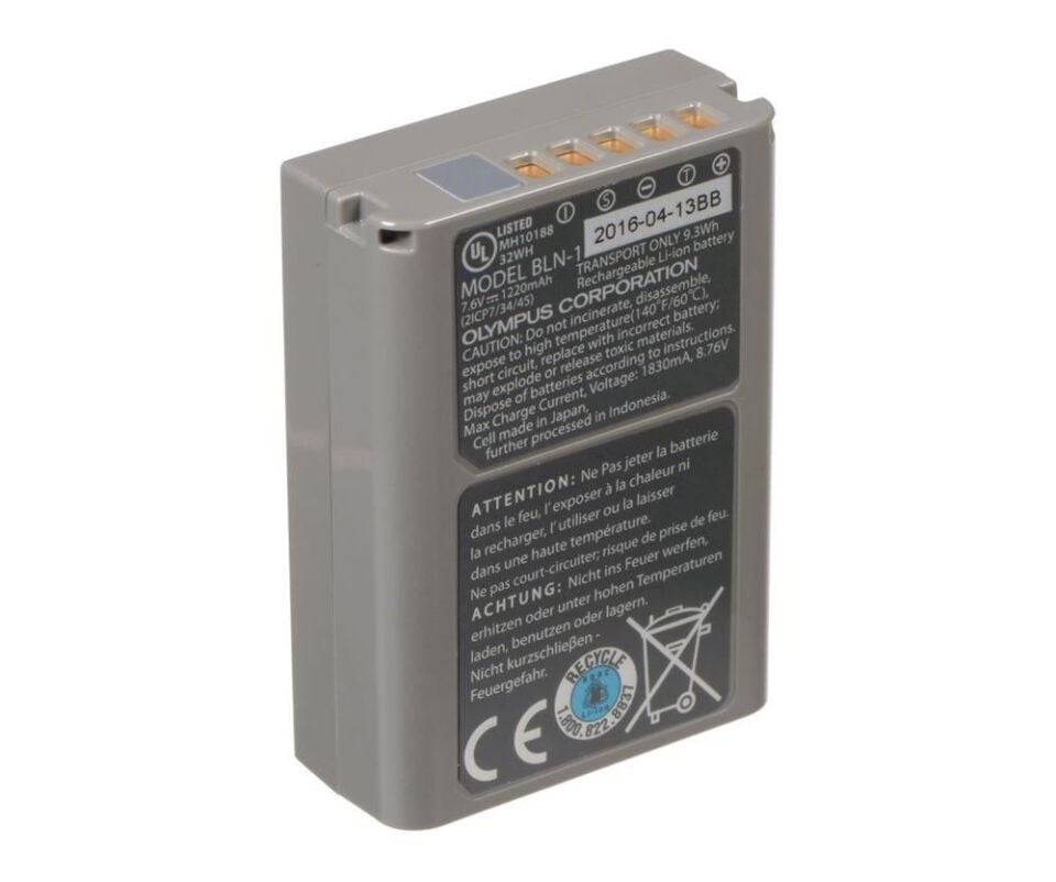 Olympus Bln-1 Li-On Battery Pack V620053Xe000