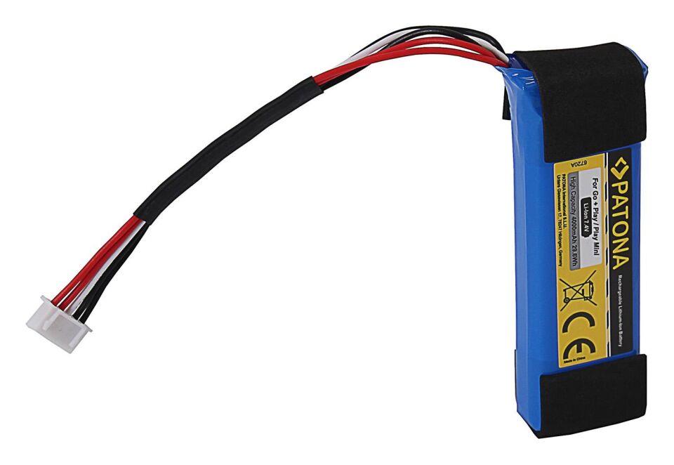 Patona 6720M  Battery F. Harman Kardon Go Play Go