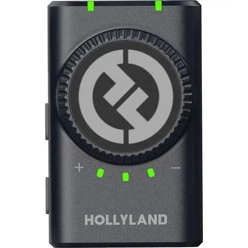 Hollyland Lark M2 Combo İkili Kablosuz Mikrofon Sistemi Siyah