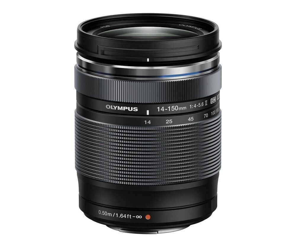 Olympus Lens 14-150Mm 4.0-5.6 ii Black V335170Bw000 (Om System)