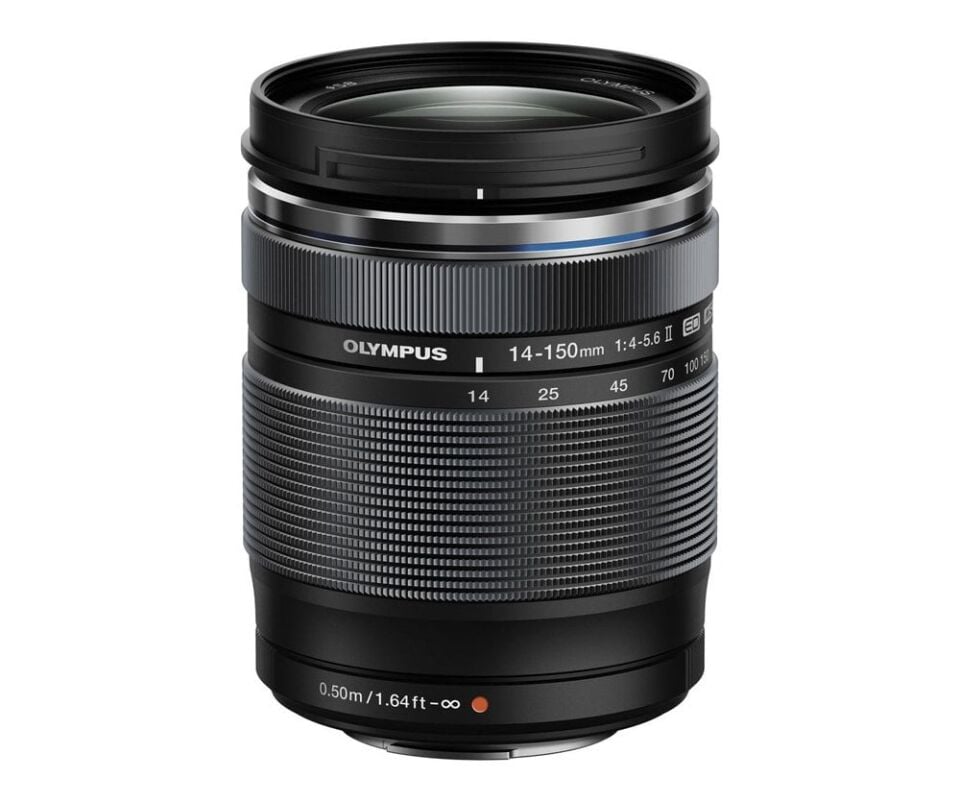 Olympus Lens 14-150Mm 4.0-5.6 ii Black V335170Bw000 (Om System)