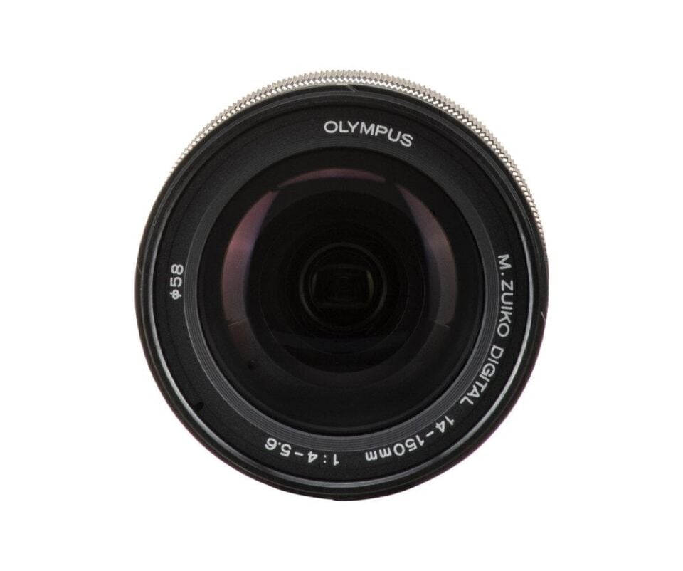 Olympus Lens 14-150Mm 4.0-5.6 ii Black V335170Bw000 (Om System)