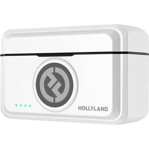 Hollyland Lark M2 Combo İkili Kablosuz Mikrofon Sistemi Beyaz
