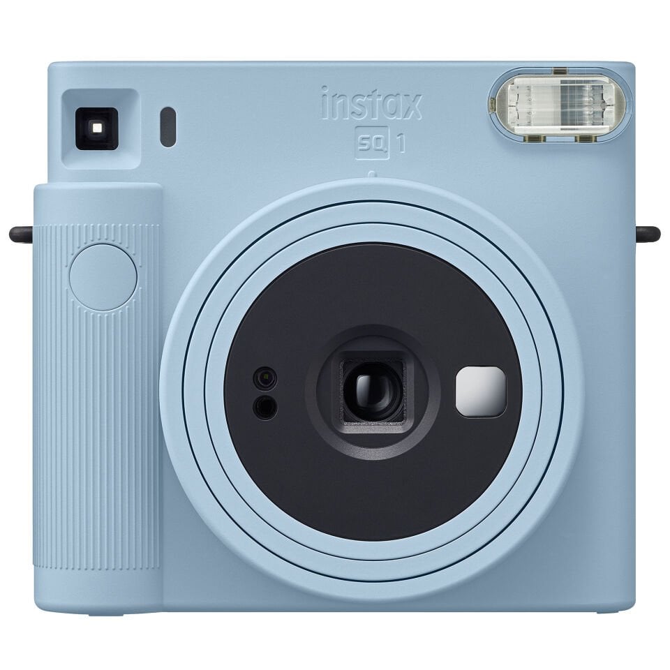 Instax Square SQ1 Fotoğraf Makinesi Mavi ve 20'li Film
