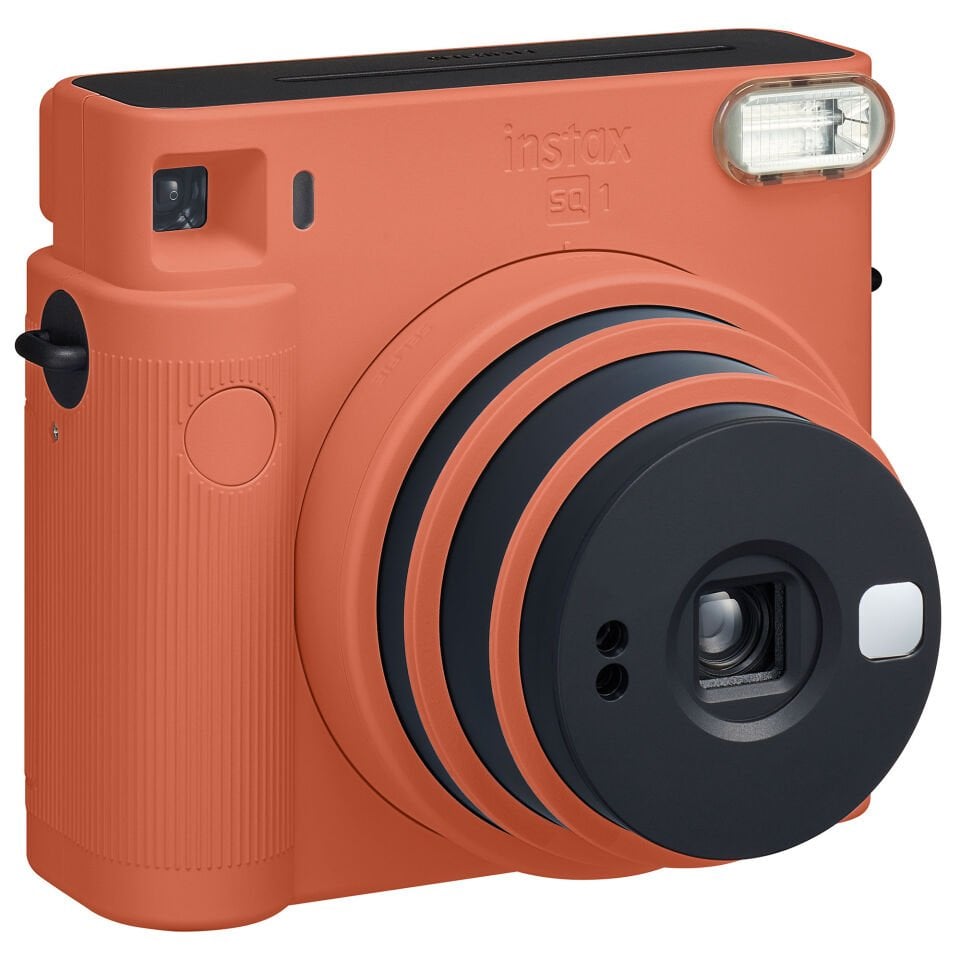 Instax Square SQ1 Fotoğraf Makinesi Turuncu