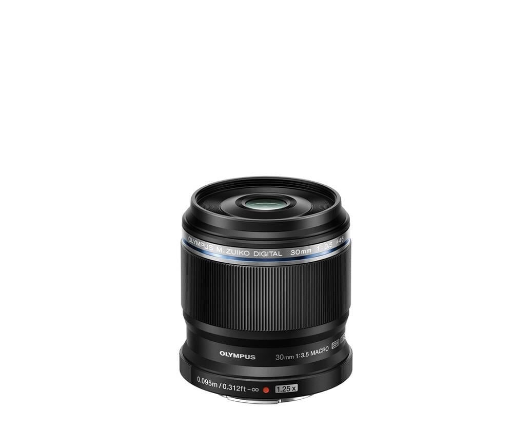 Olympus Lens 30Mm 3.5 M.Zuiko Black V312040Bw000
