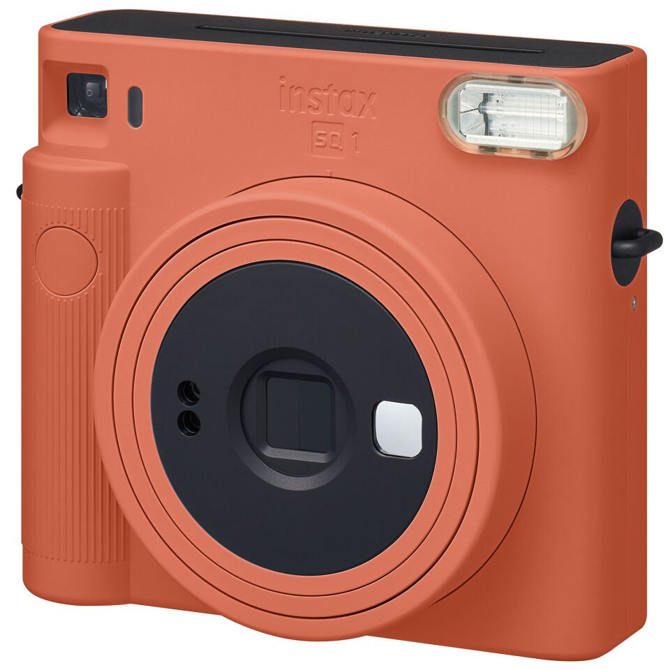 Instax Square SQ1 Fotoğraf Makinesi Turuncu ve 20'li Film