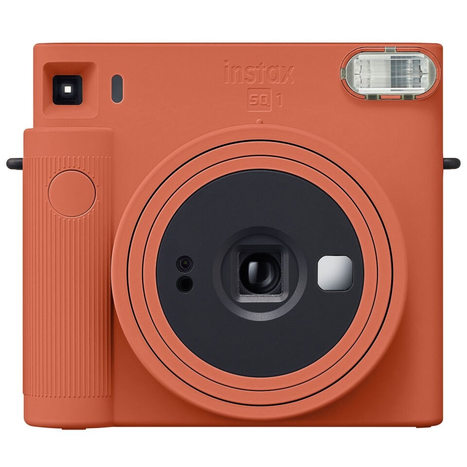 Instax Square SQ1 Fotoğraf Makinesi Turuncu ve 20'li Film
