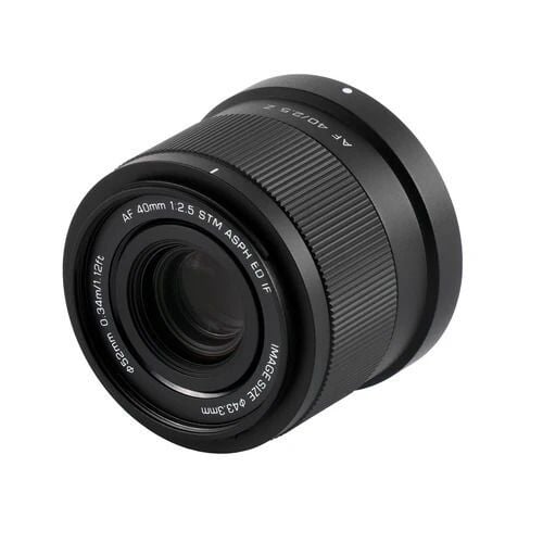 Viltrox Af 40Mm F2.5 Lens Nikon Z Mount Full-Frame