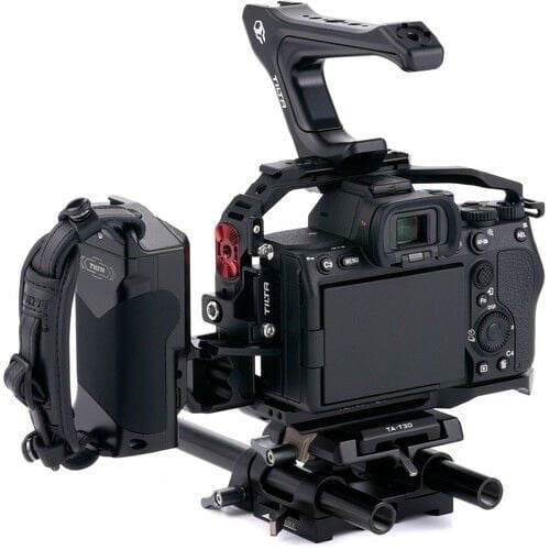 Tilta Camera Cage For Sony A7 iv Pro Kit - Black Ta-T30-B-B