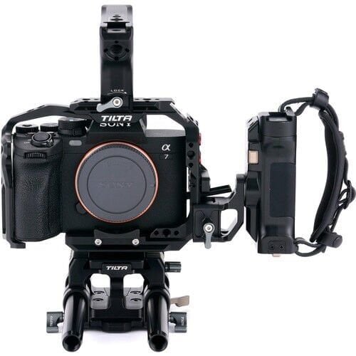 Tilta Camera Cage For Sony A7 iv Pro Kit - Black Ta-T30-B-B