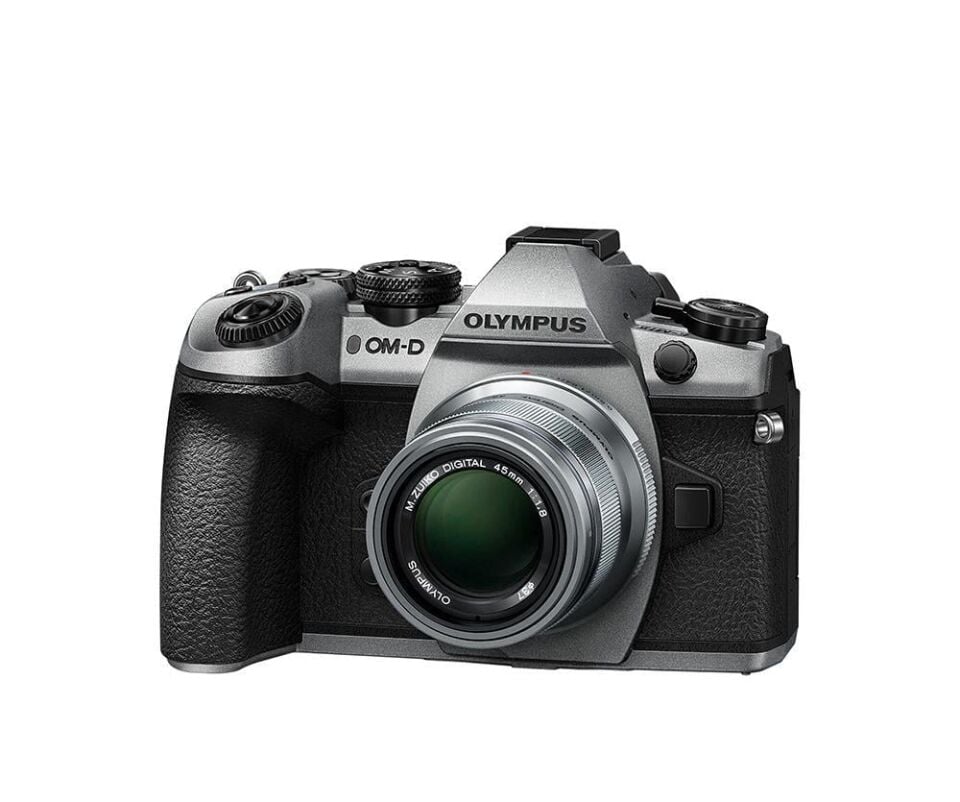 Olympus Lens 45Mm 1.8 M.Zuiko Silver V311030Se000