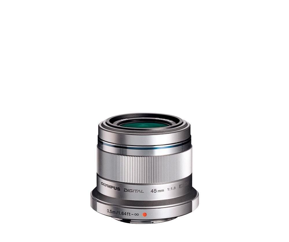 Olympus Lens 45Mm 1.8 M.Zuiko Silver V311030Se000