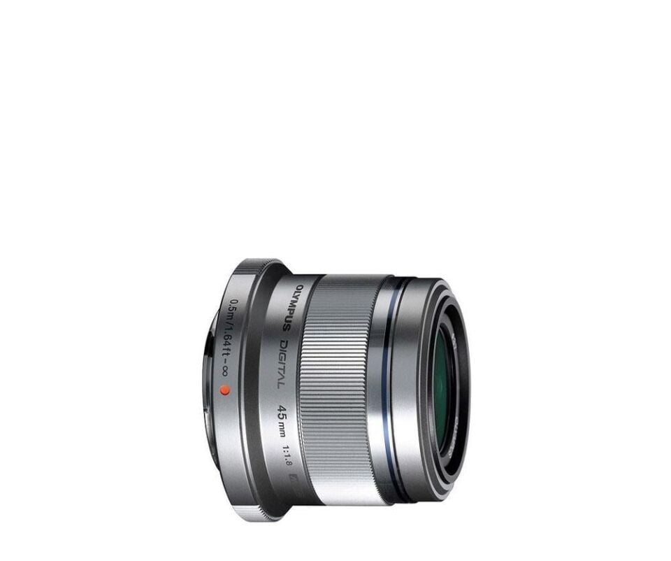 Olympus Lens 45Mm 1.8 M.Zuiko Silver V311030Se000