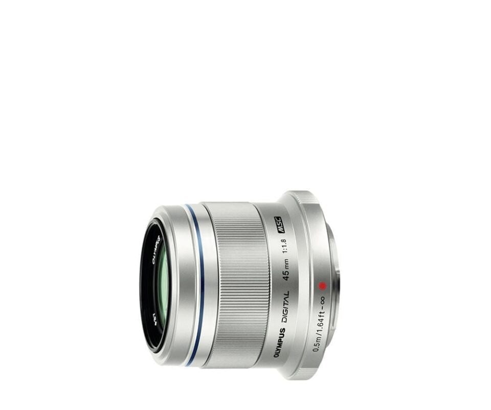 Olympus Lens 45Mm 1.8 M.Zuiko Silver V311030Se000