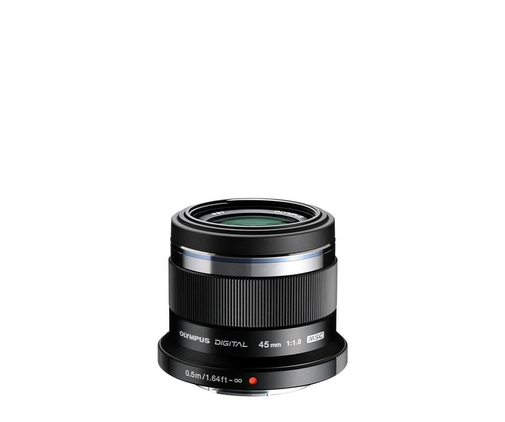 Olympus Lens 45Mm 1.8 M.Zuiko Black V311030Be000