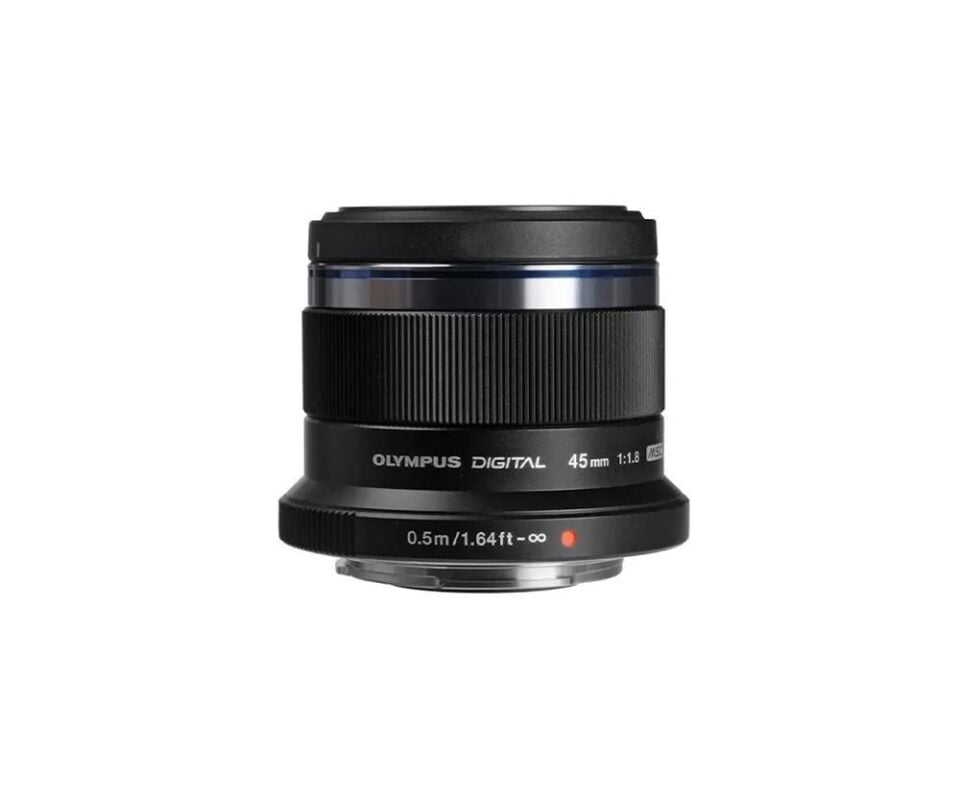 Olympus Lens 45Mm 1.8 M.Zuiko Black V311030Be000