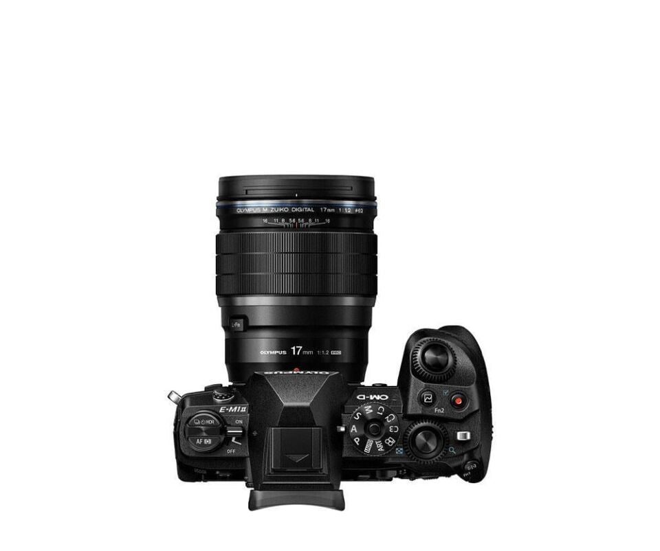 Om System M.Zuiko Digital 17mm F1.2 PRO Prime Objektif