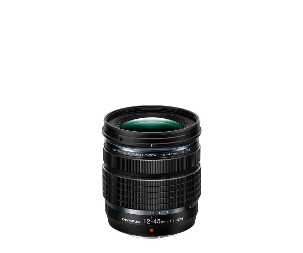 Om System M.Zuiko 12-45mm F4 PRO Objektif