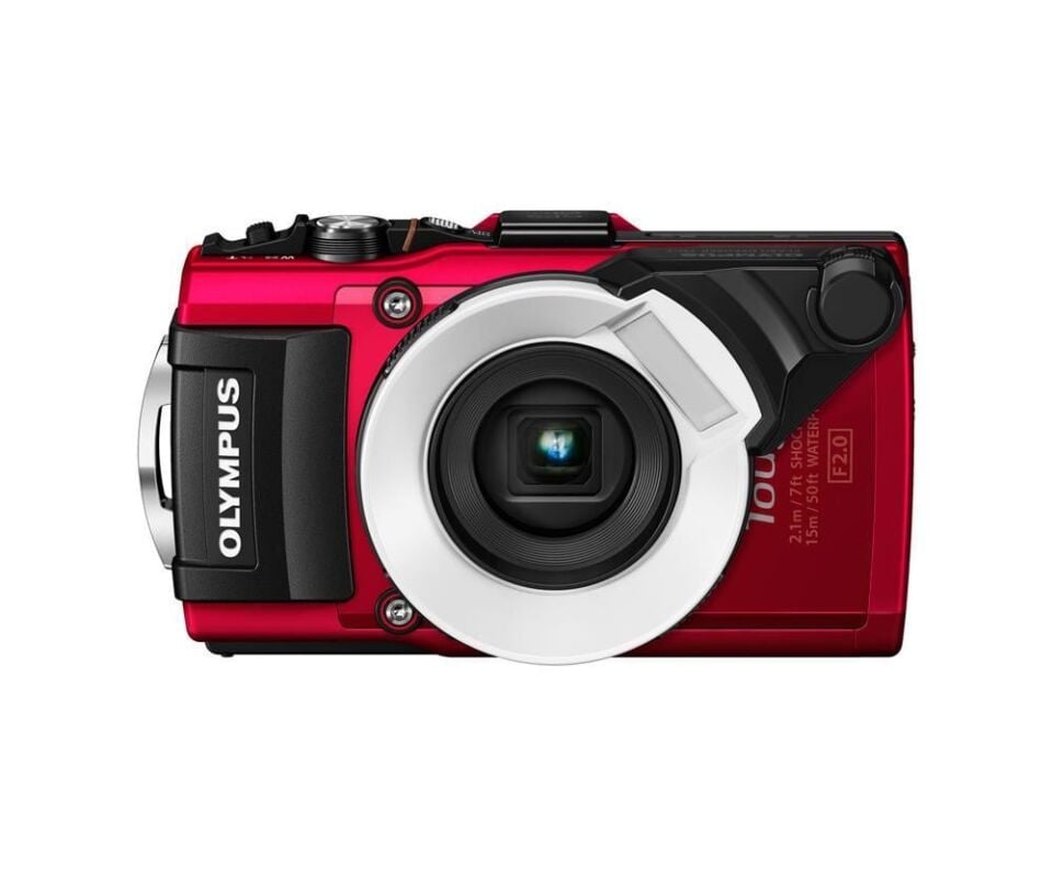 Olympus Fd-1 Flash Diffuser For Tg-4