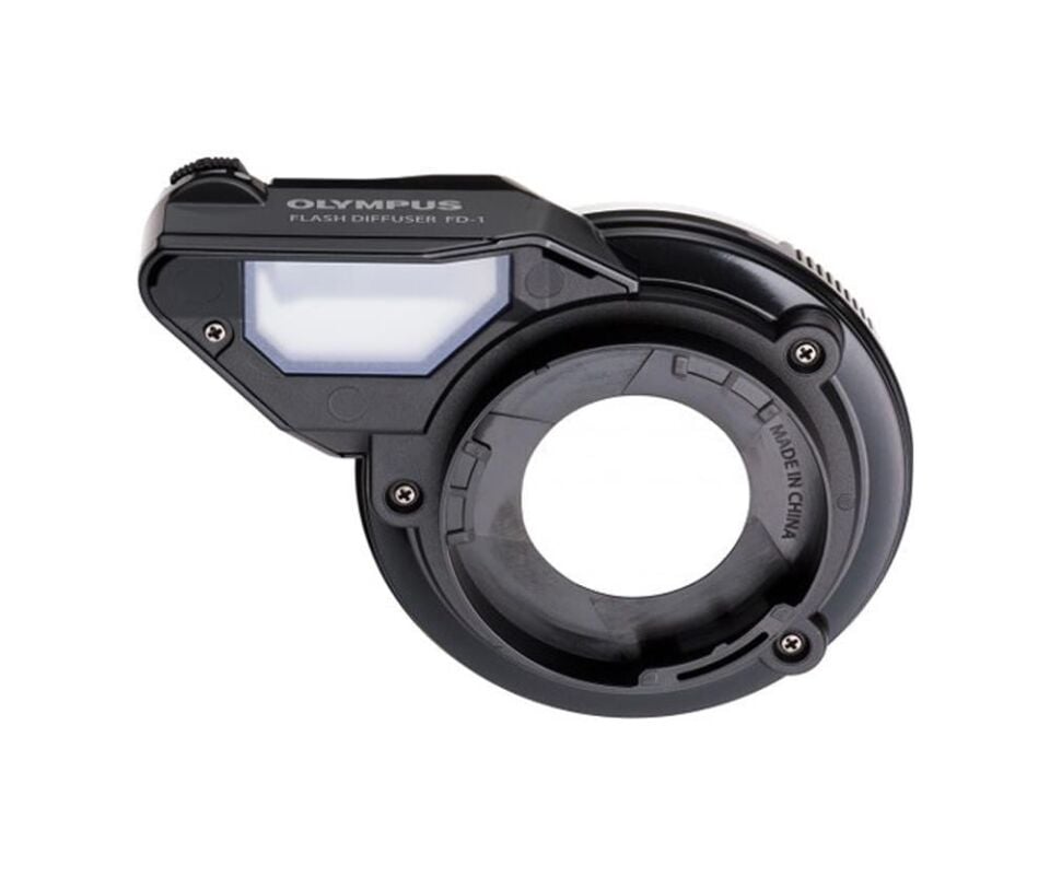Olympus Fd-1 Flash Diffuser For Tg-4