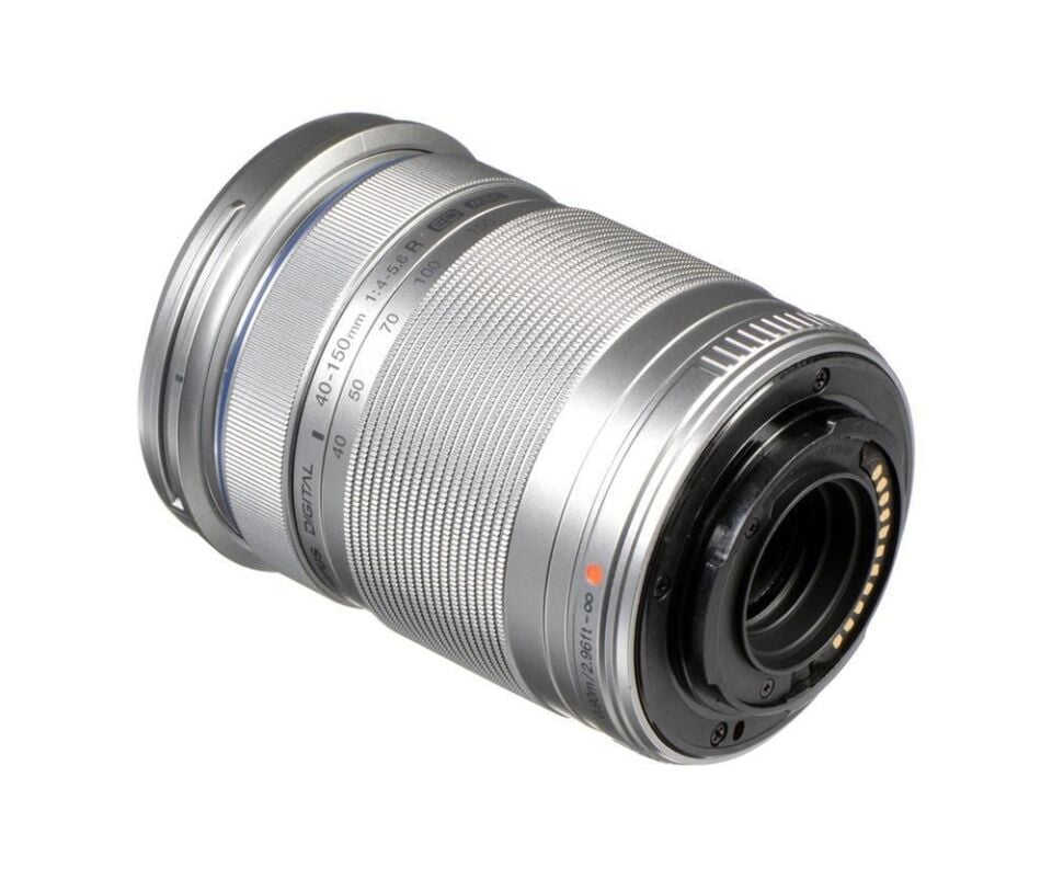 Olympus Lens 40-150Mm R Silver