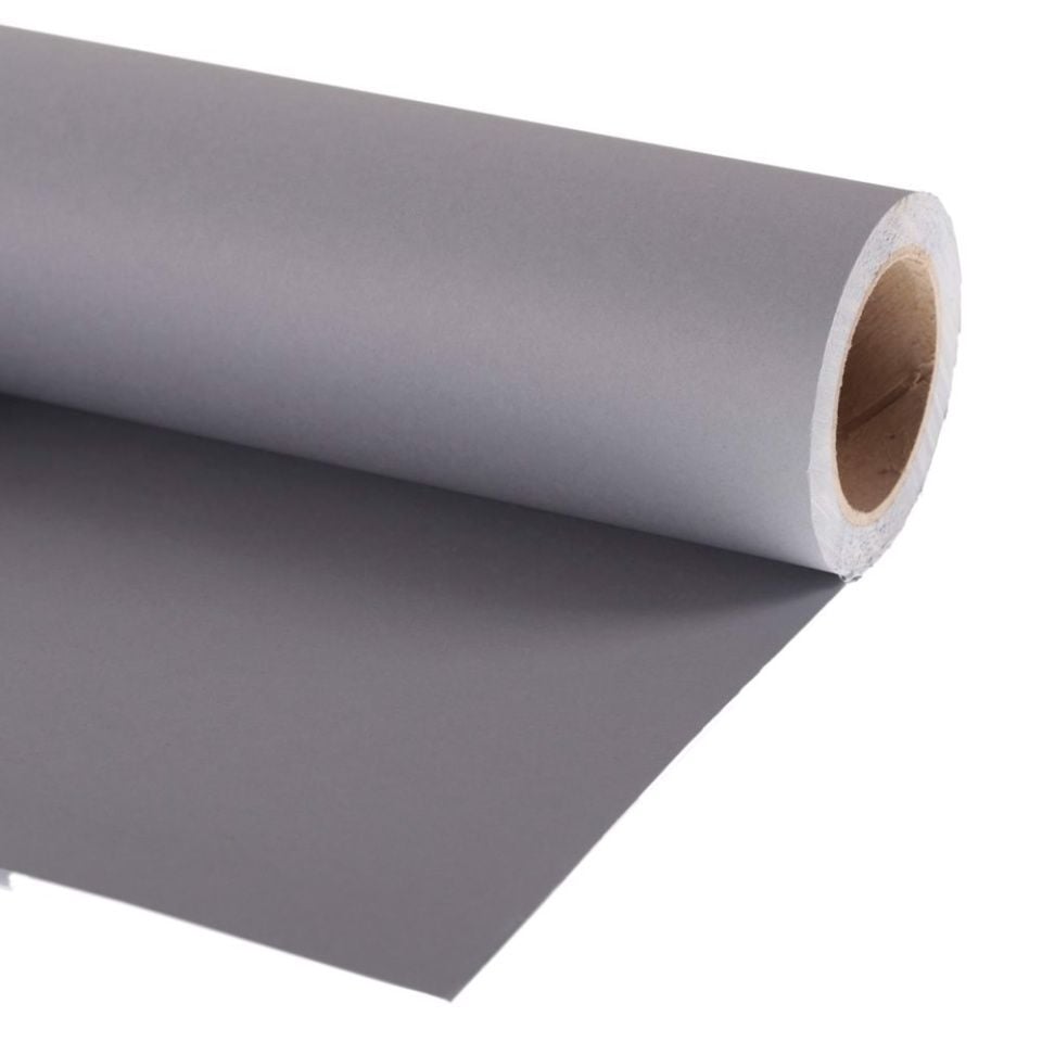 Lastolite  Ll Lp9060 Paper 2.72 X 11M Pewter