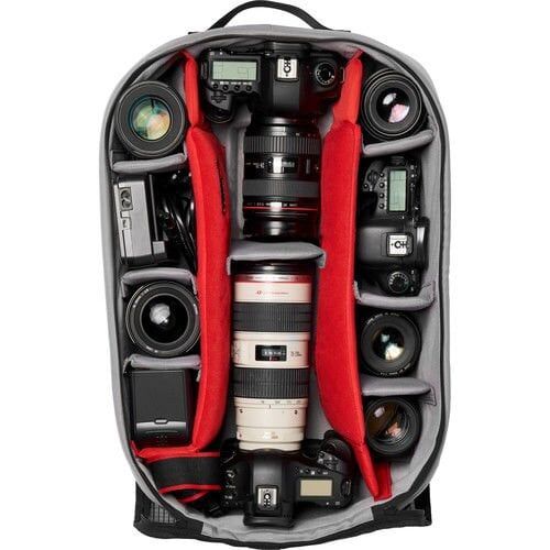 Manfrotto PL-RL-S55 Reloader Spin 55 Profesyonel 4Tekerlekli Kilitli Kamera ve Seyahat Çantası