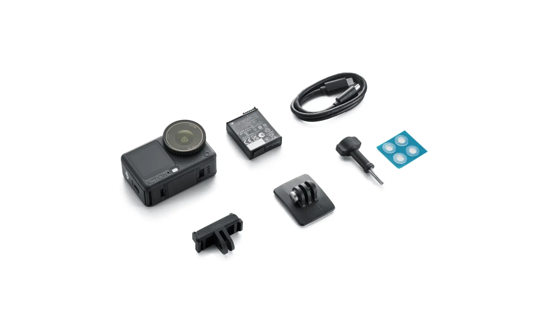 DJI Osmo Action 6 Standard Combo