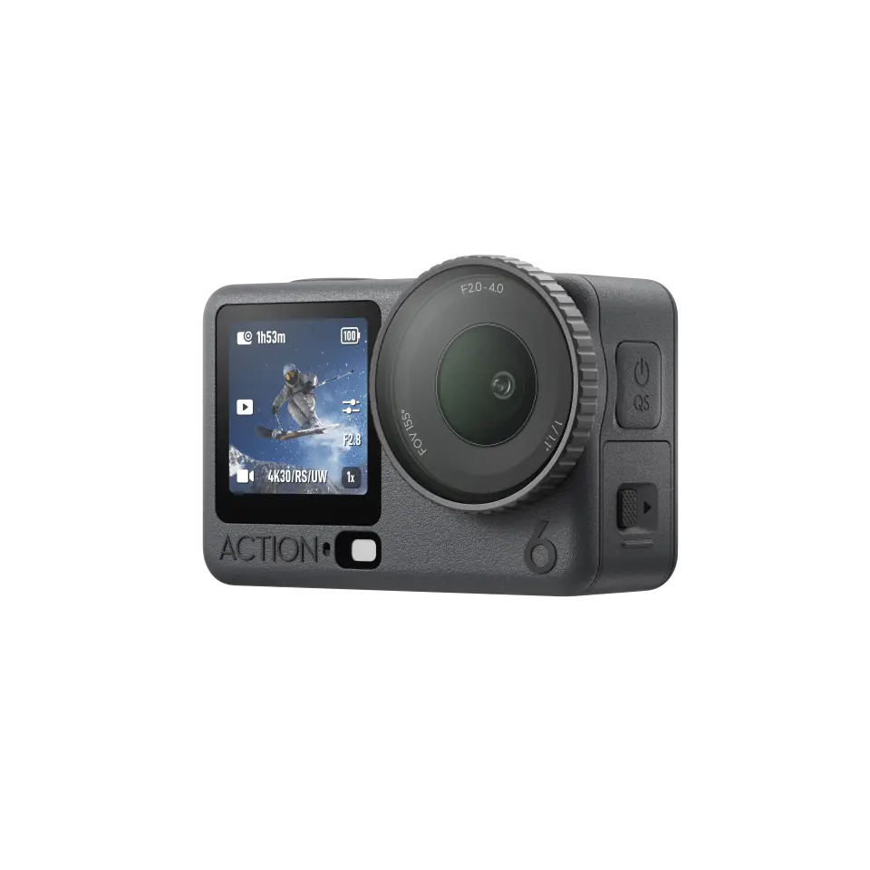DJI Osmo Action 6 Standard Combo