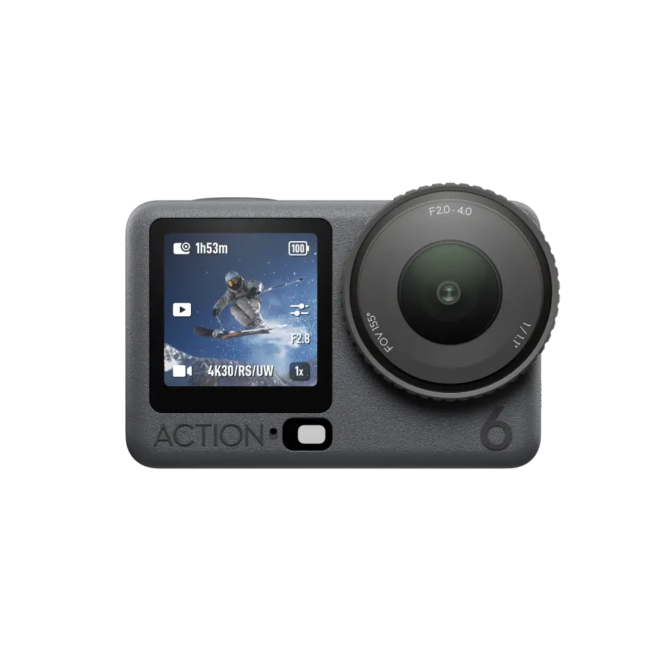 DJI Osmo Action 6 Adventure Combo