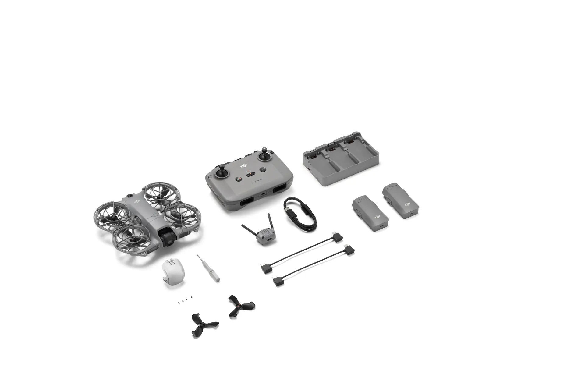 DJI Neo 2 Fly More Combo (RC-N3) (DJI Türkiye Karacasulu Garantili)