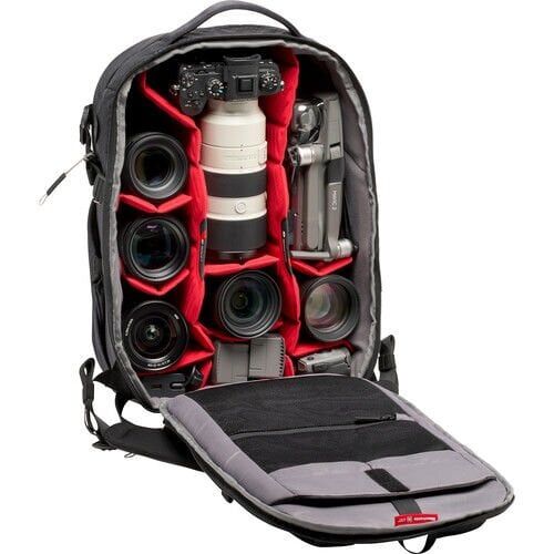 Manfrotto PL2-BP-BL-M Backloader Backpack M Profesyonel Kilitli Sırt Çantası