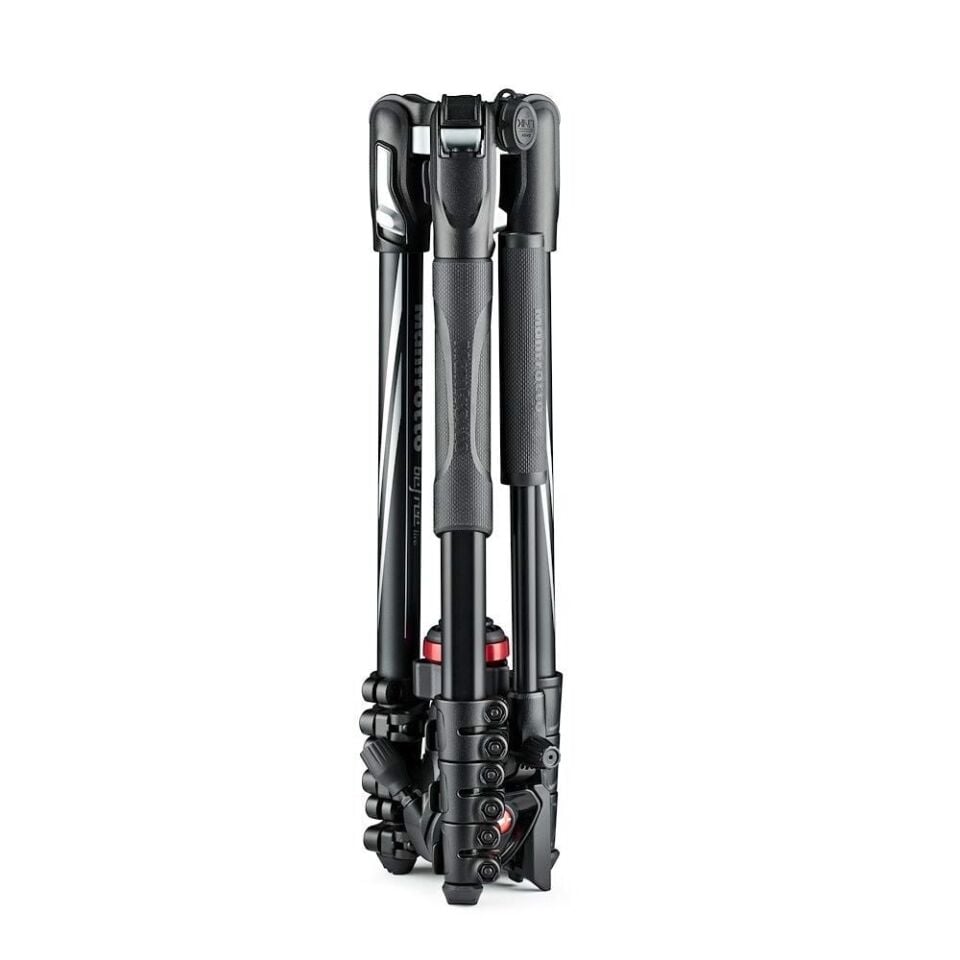 Manfrotto MVKBFRL-LIVE Befree Video Tripod Kit - Çantalı (Klips Kilit)