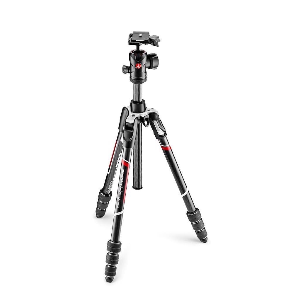 Manfrotto MKBFRTC4-BH Befree Serisi Karbonfiber Seyahat Tripod Kiti Çantalı