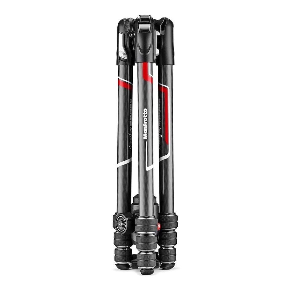 Manfrotto MKBFRTC4-BH Befree Serisi Karbonfiber Seyahat Tripod Kiti Çantalı