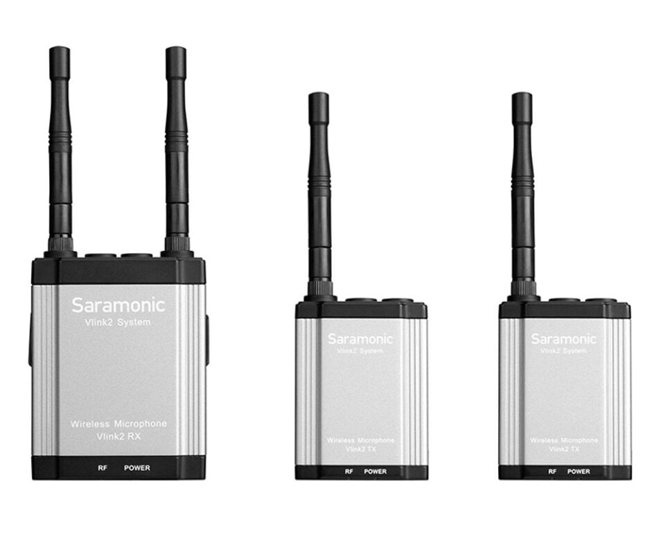 Saramonic Vlink2 Kit2 Microphone