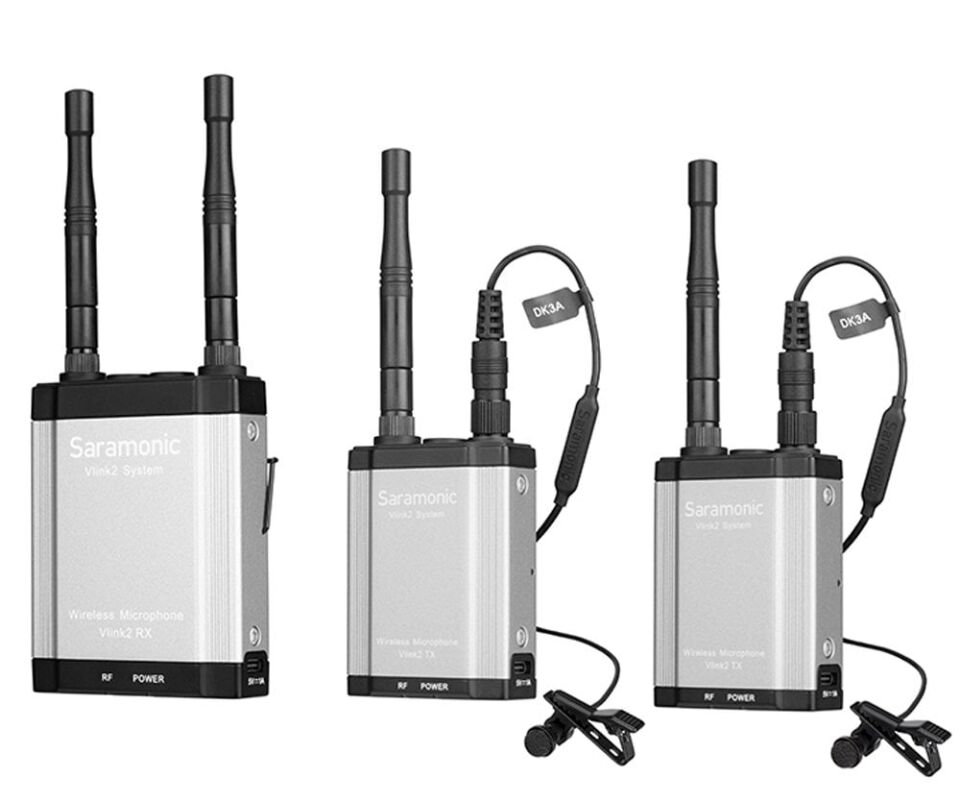 Saramonic Vlink2 Kit2 Microphone