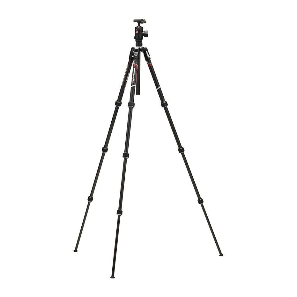 Manfrotto MKBFRTC4-BH Befree Serisi Karbonfiber Seyahat Tripod Kiti Çantalı
