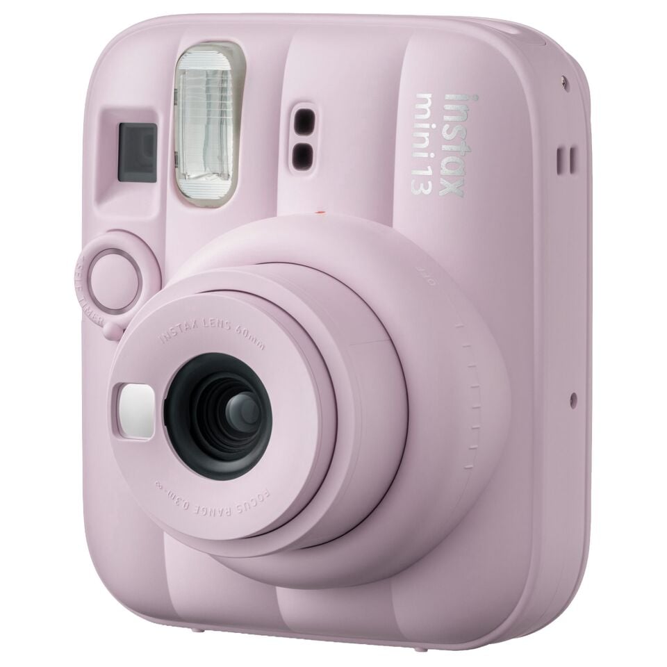 Instax Mini 13 Fotoğraf Makinesi Pembe ve 20'li Film Set