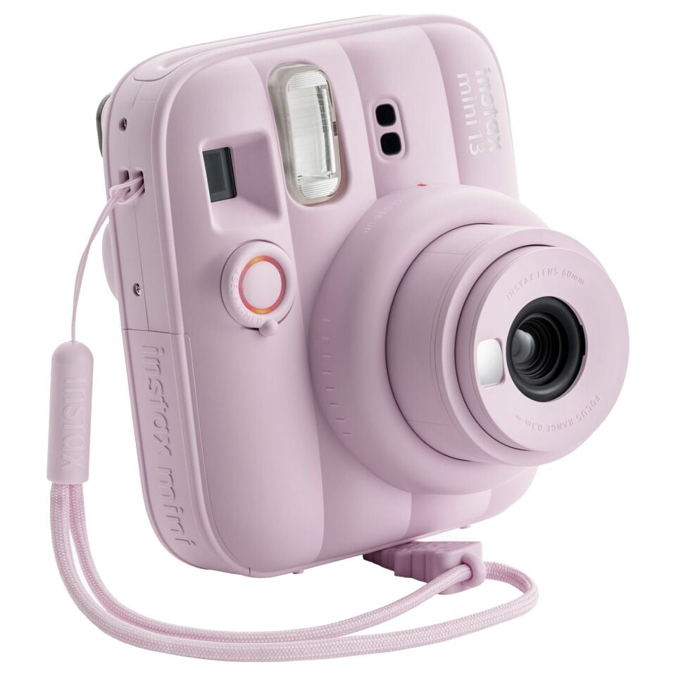 Instax Mini 13 Fotoğraf Makinesi Pembe ve 20'li Film Set