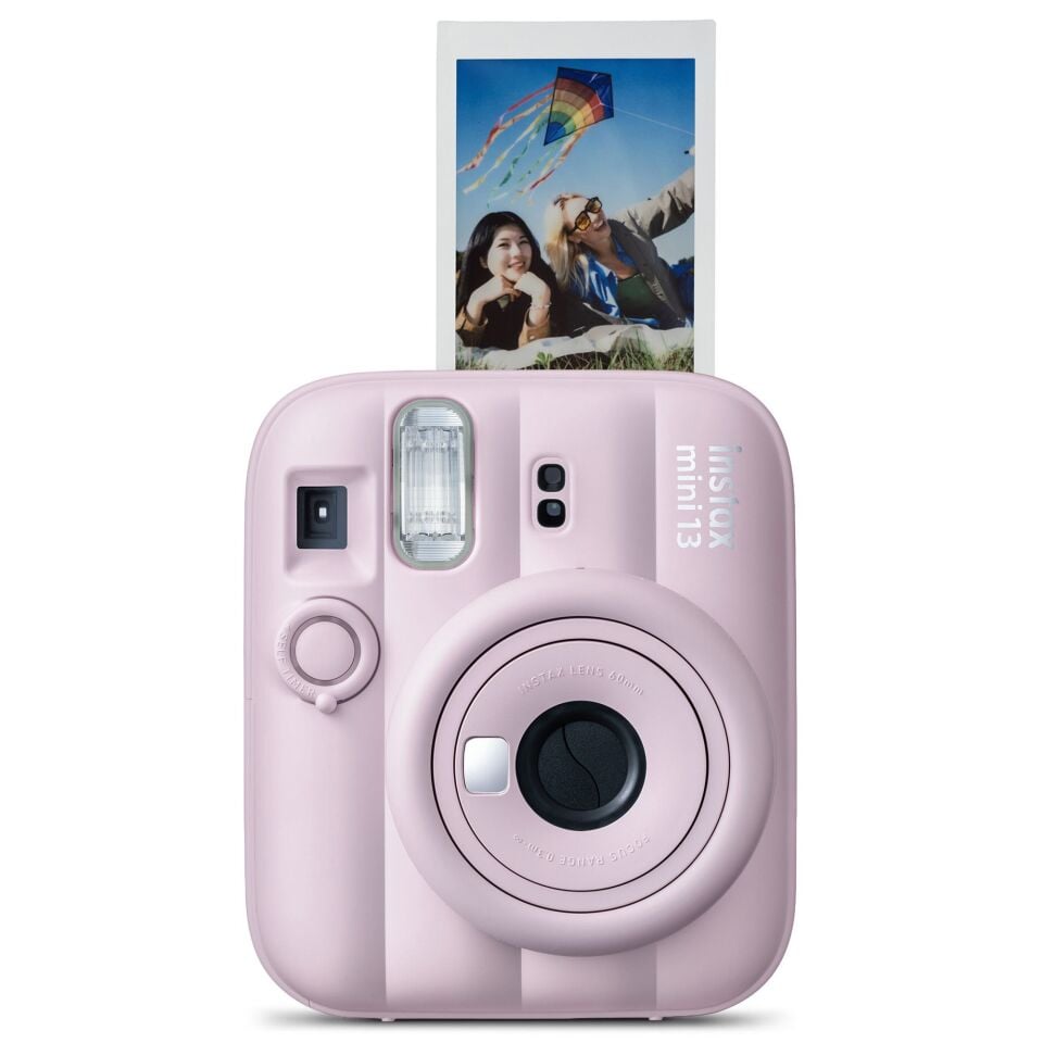 Instax Mini 13 Fotoğraf Makinesi Pembe ve 20'li Film Set