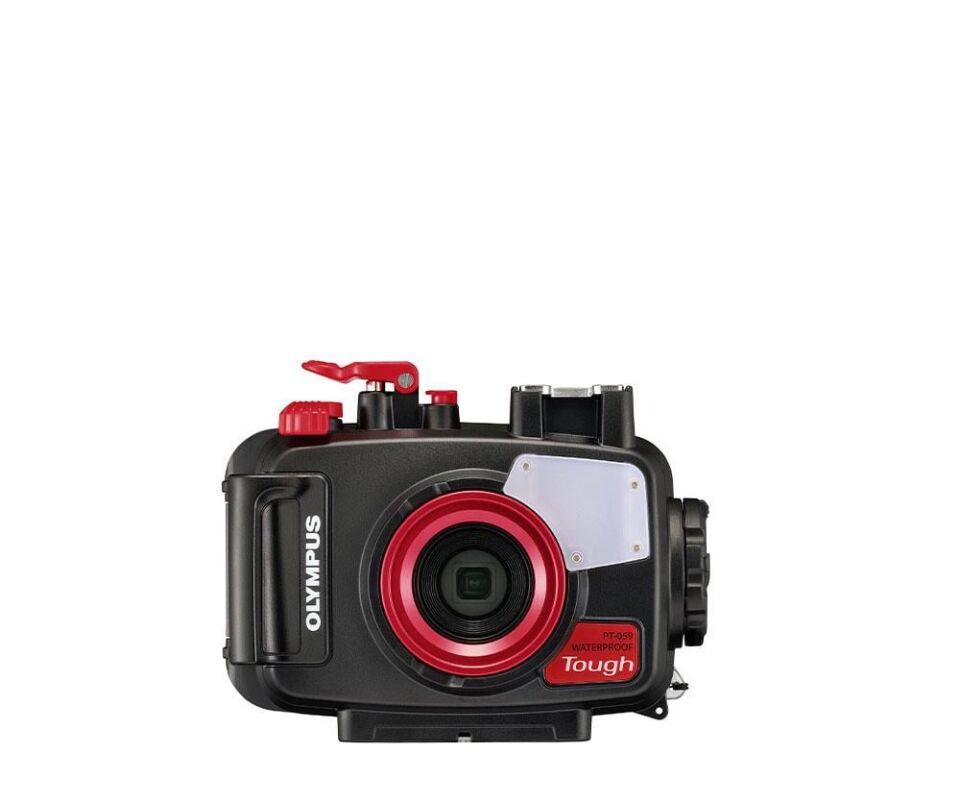 OM System Pt-059 Su Altı Kasası TG-7/TG-6 Serisi için