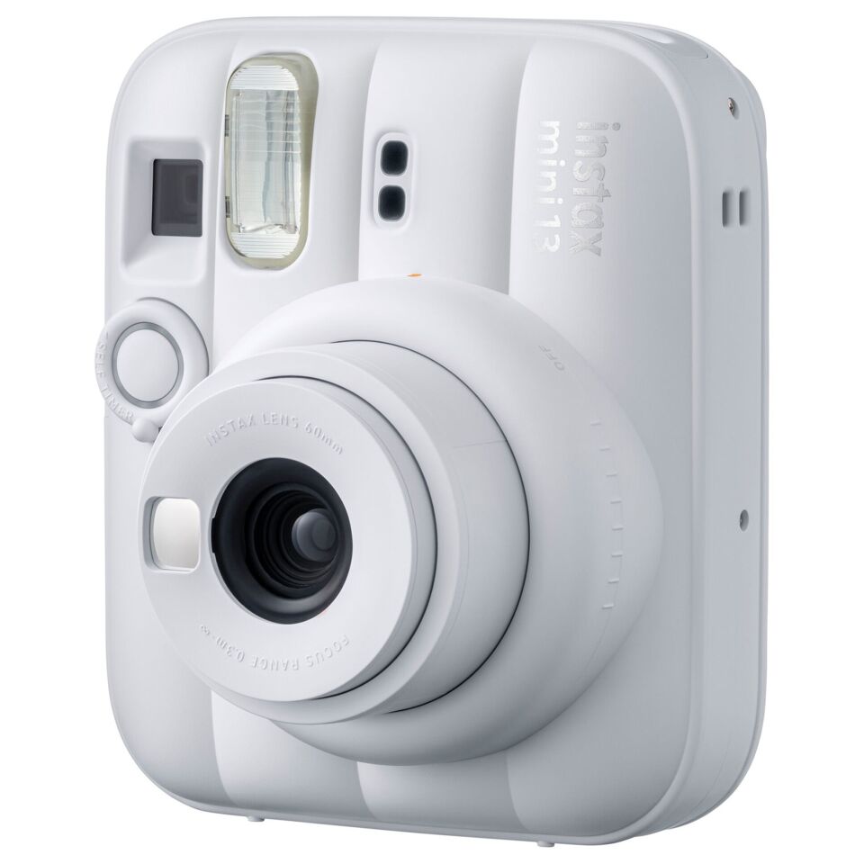 Instax Mini 13 Fotoğraf Makinesi Beyaz ve 20'li Film Set