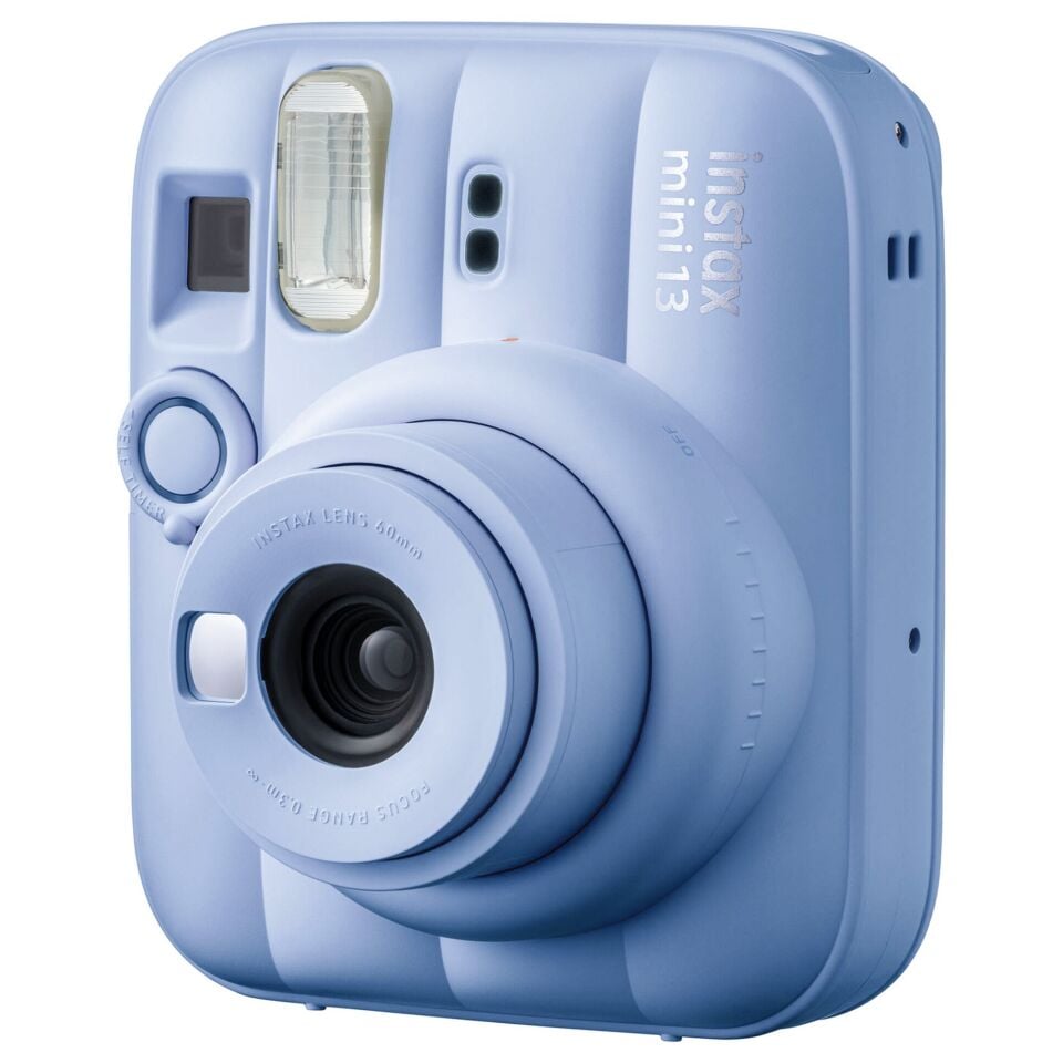 Instax Mini 13 Fotoğraf Makinesi Mavi ve 20'li Film Set
