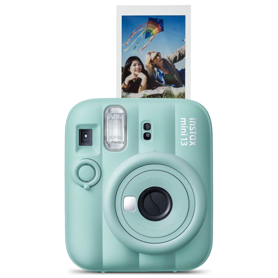 Instax Mini 13 Fotoğraf Makinesi Yeşil ve 20'li Film Set