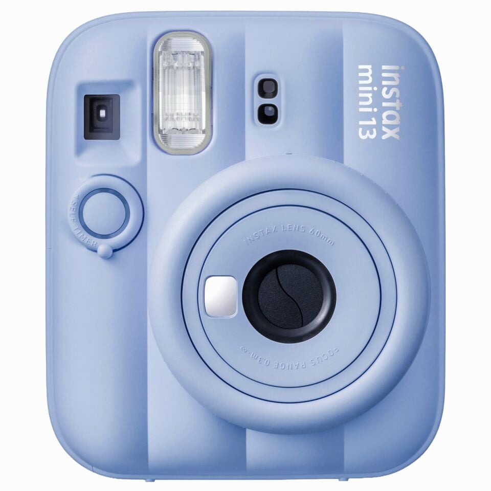 Instax Mini 13 Fotoğraf Makinesi Mavi ve 20'li Film + Çanta Set