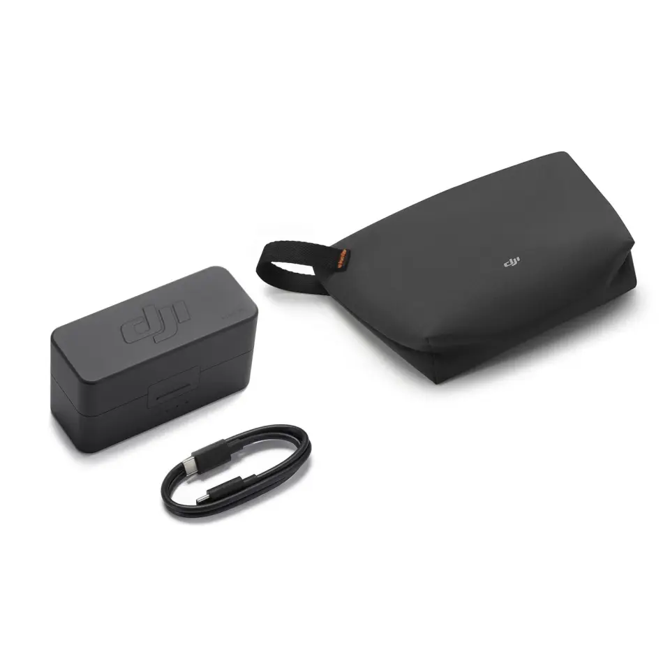 DJI Mic Mini 2S (2TX + 1 RX + Charging Case) + DJI Mic Series Mobile Receiver